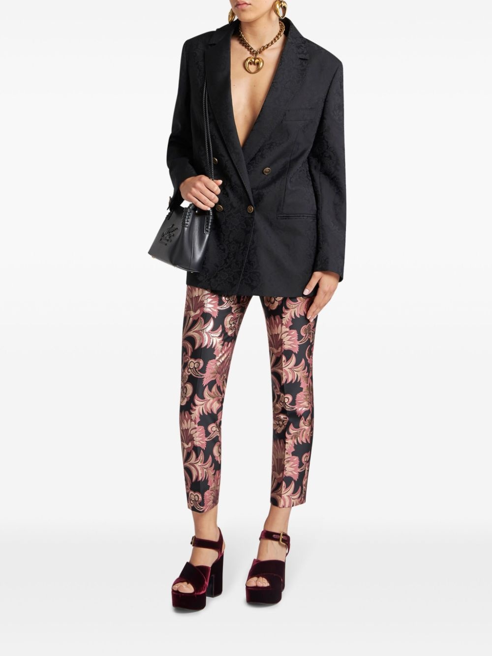 double-breasted jacket - 2