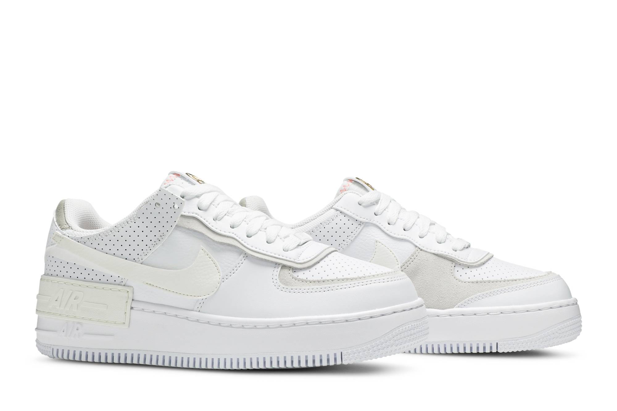 Wmns Air Force 1 Shadow 'White Atomic Pink' - 8