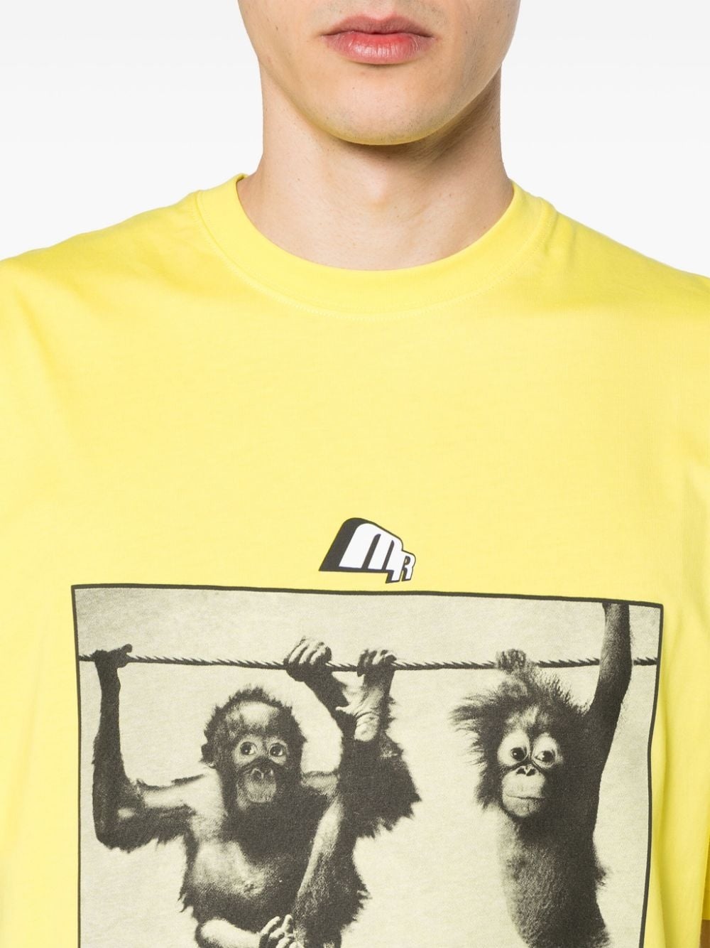 photograph-print cotton T-shirt - 6