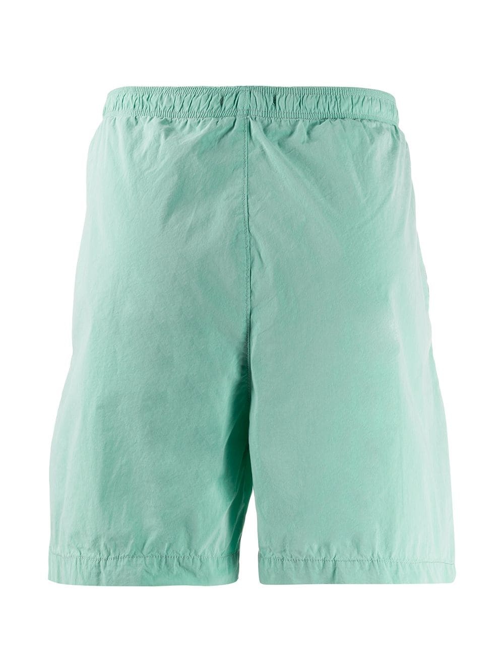 logo patch swim shorts - 2