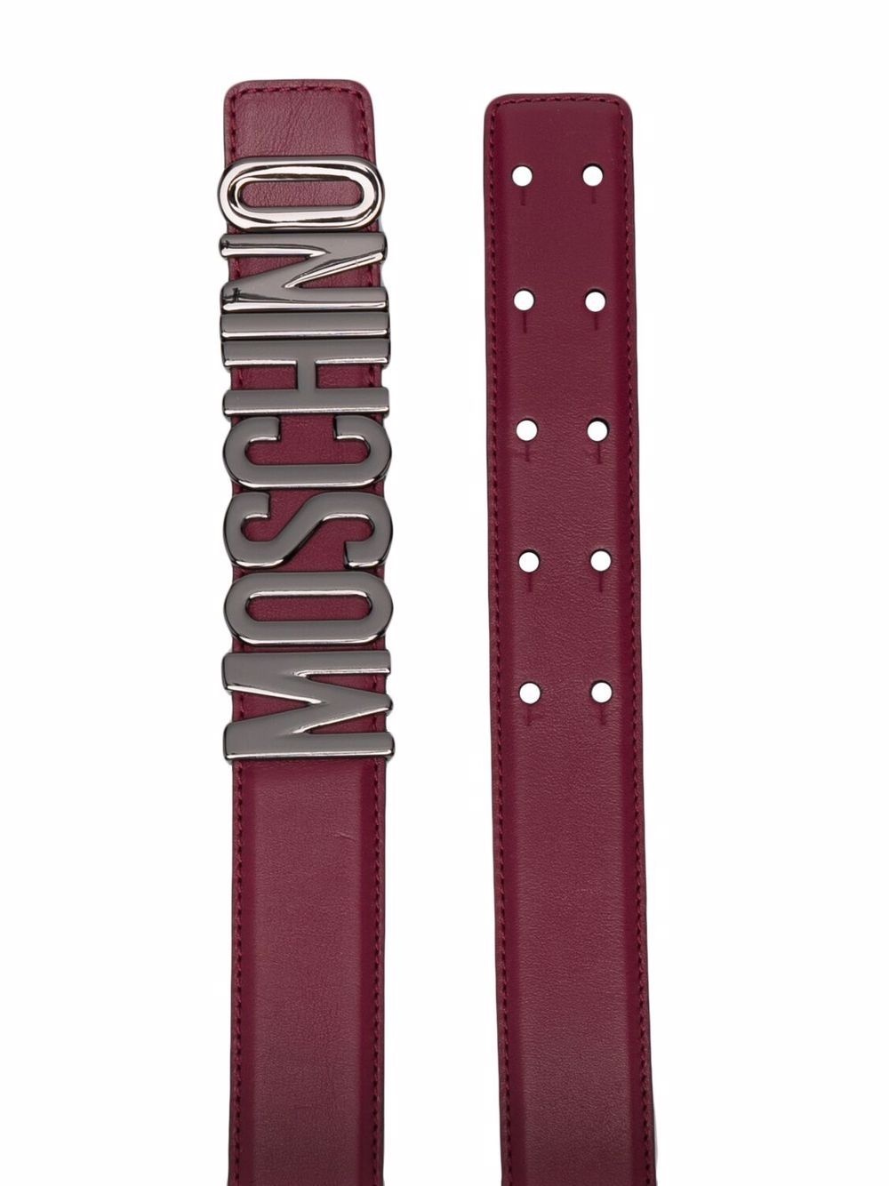 logo-lettering belt - 2