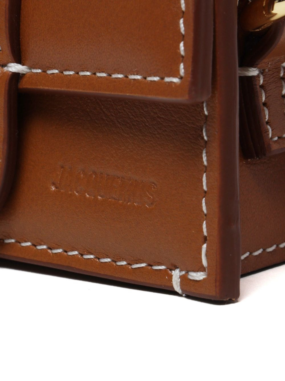 Le Porte Bambino leather pouch - 5