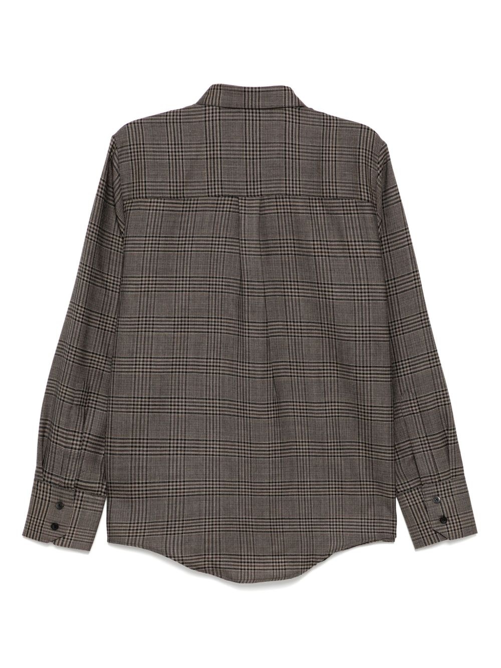 checked shirt - 2