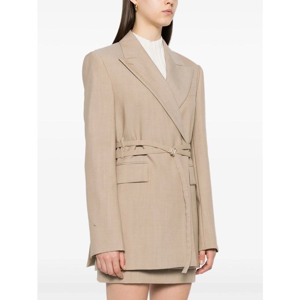 Sportmax Neutrals Jackets - Blazers Women - 5