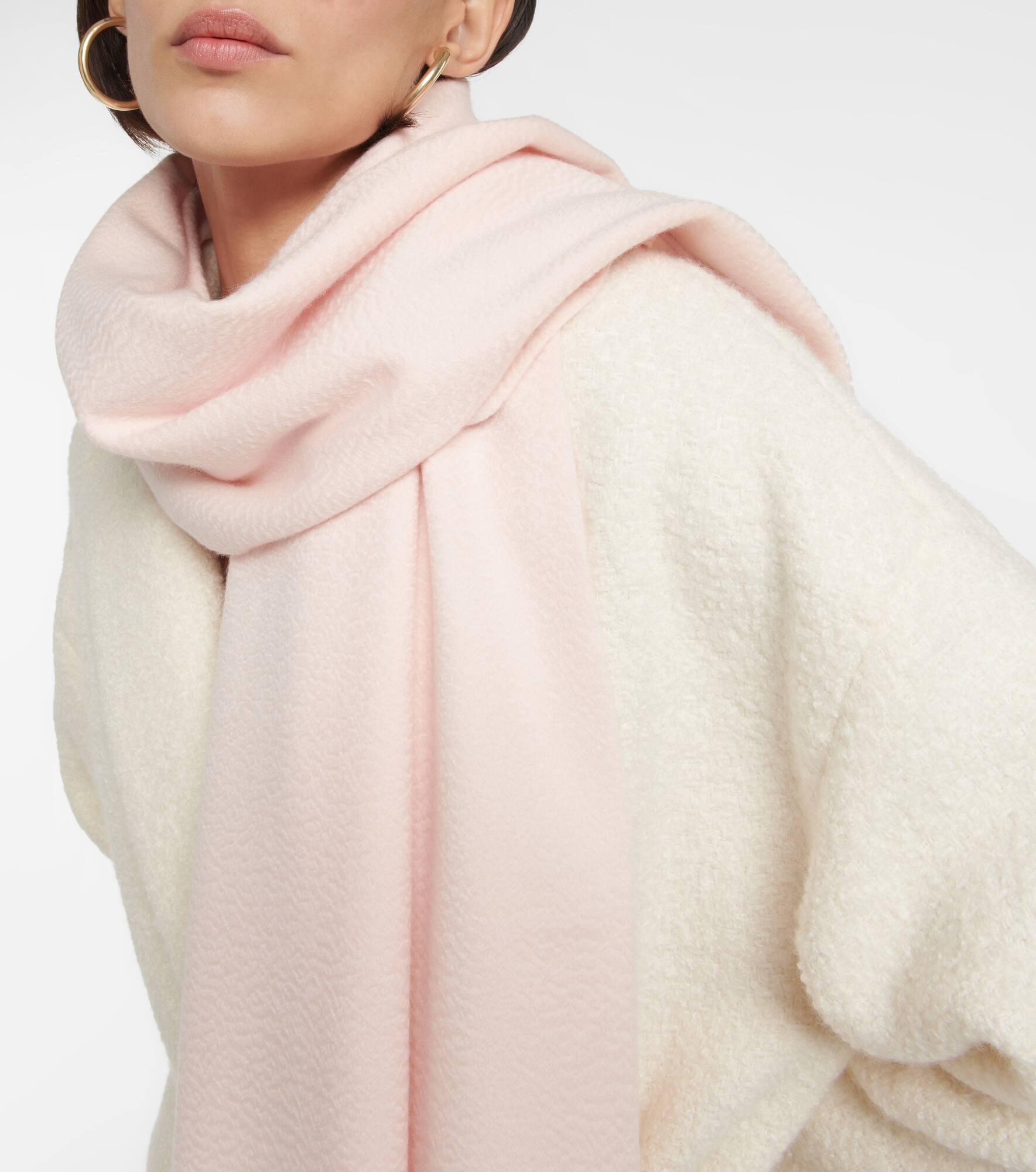 Grande Unita cashmere scarf - 6
