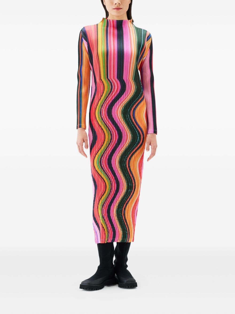 Warp midi dress - 2