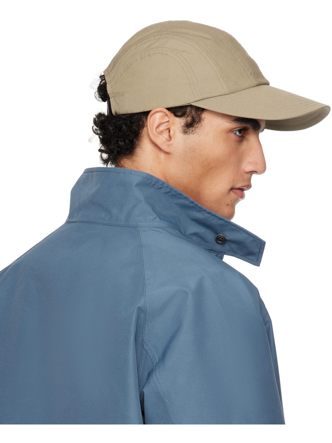 Taupe Wind Cap - 3