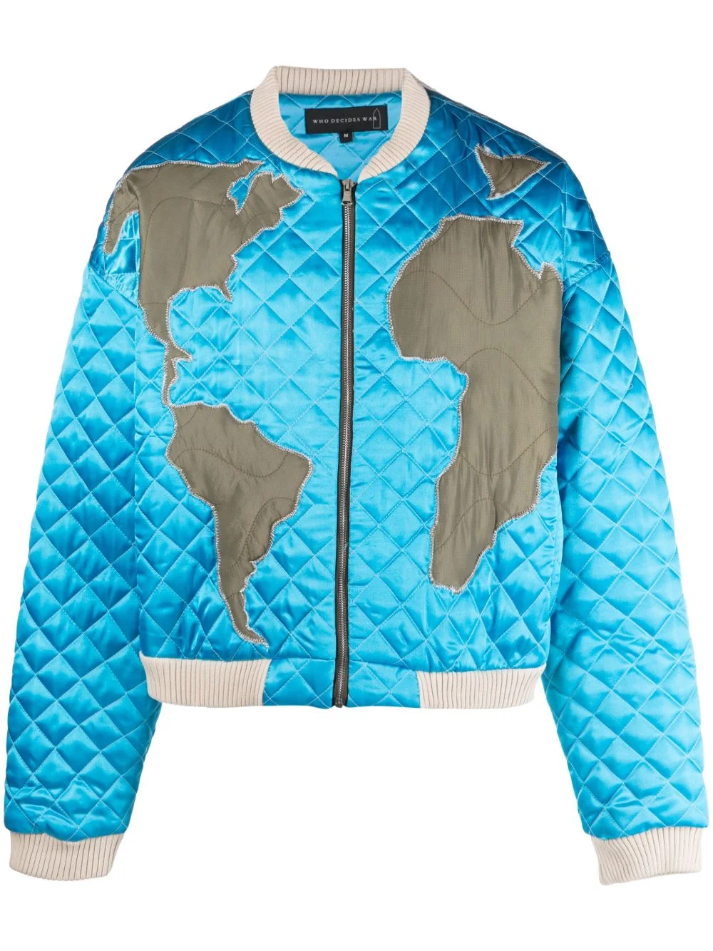 Global Grid bomber jacket - 1