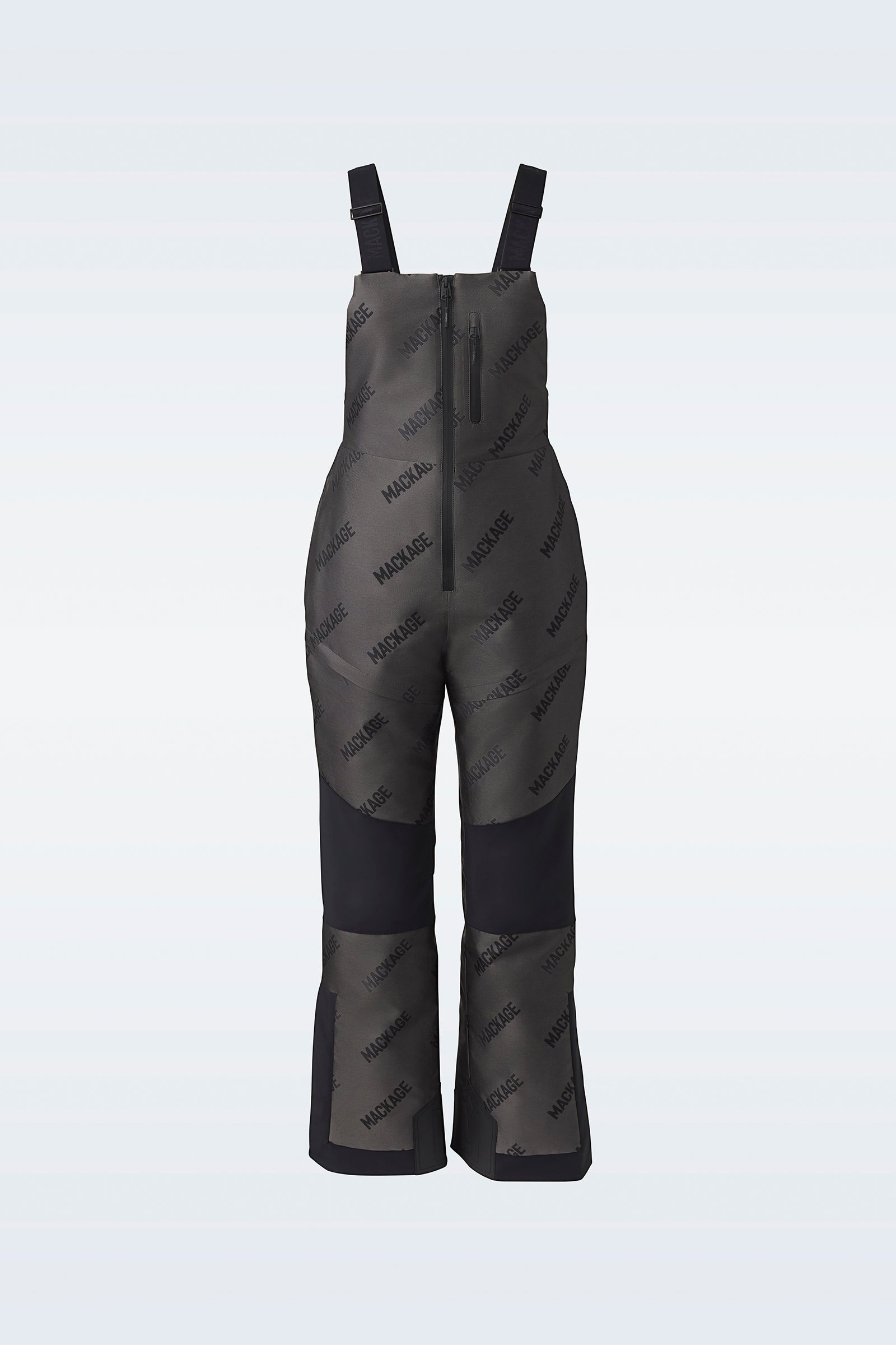 VINYA 2-Layer membrane ski pants with Jacquard logo pattern - 1