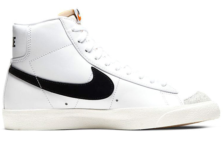 (WMNS) Nike Blazer Mid 77 Vintage 'White Black' CZ1055-100 - 3