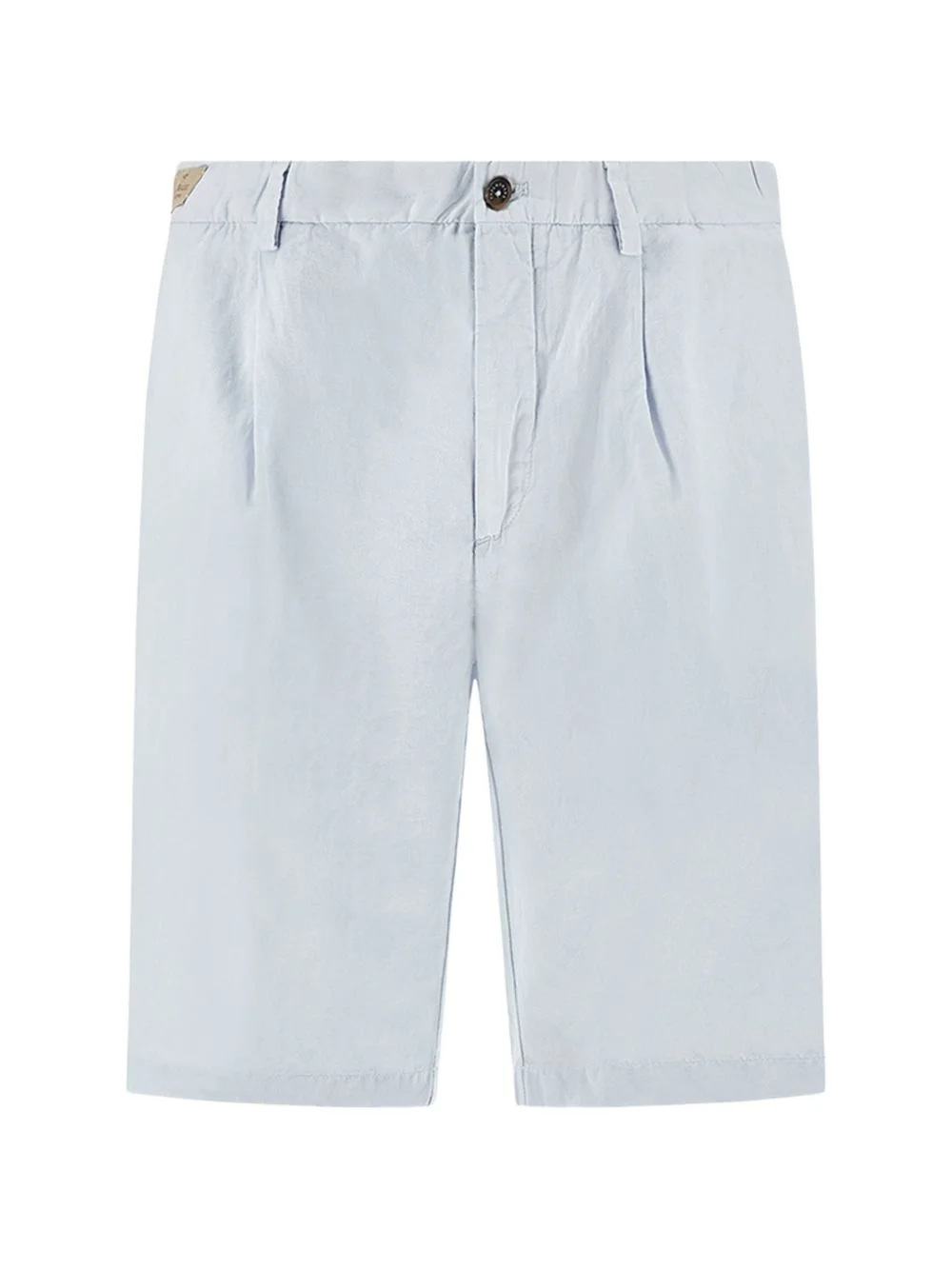 buttoned bermuda shorts - 1