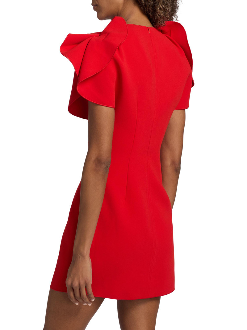 Women's Normanhill Puff-Sleeve Minidress - Cherry 5