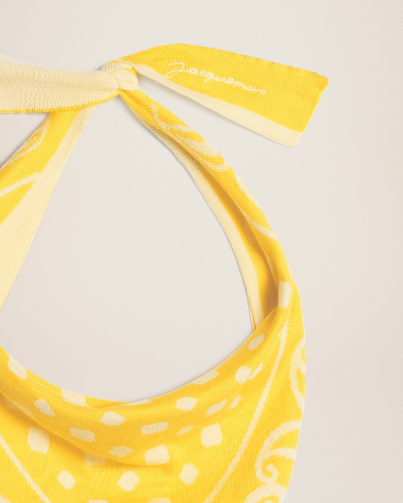 JACQUEMUS Le foulard Amaro outlook