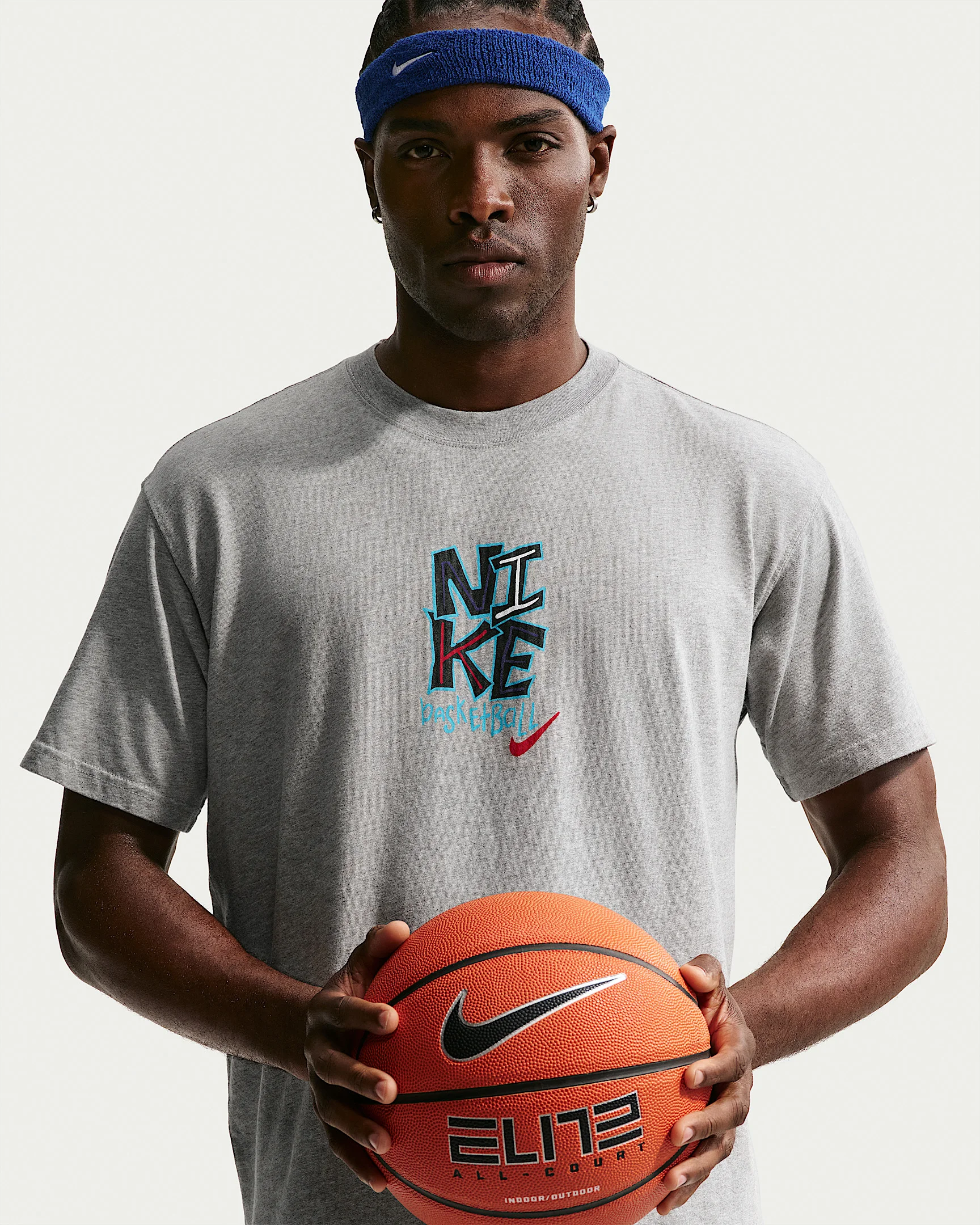 Nike Men's Basketball T-Shirt - 1