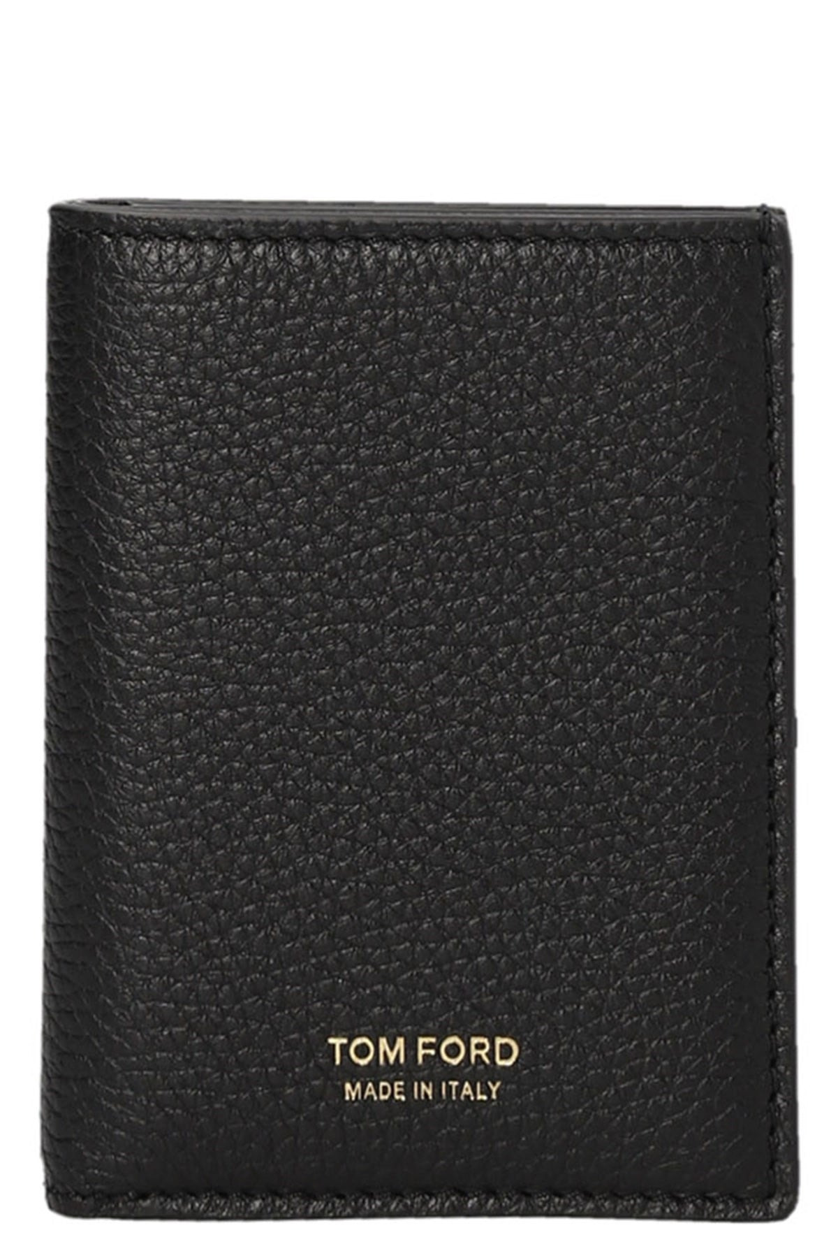 Tom Ford Men Logo Print Wallet - 1