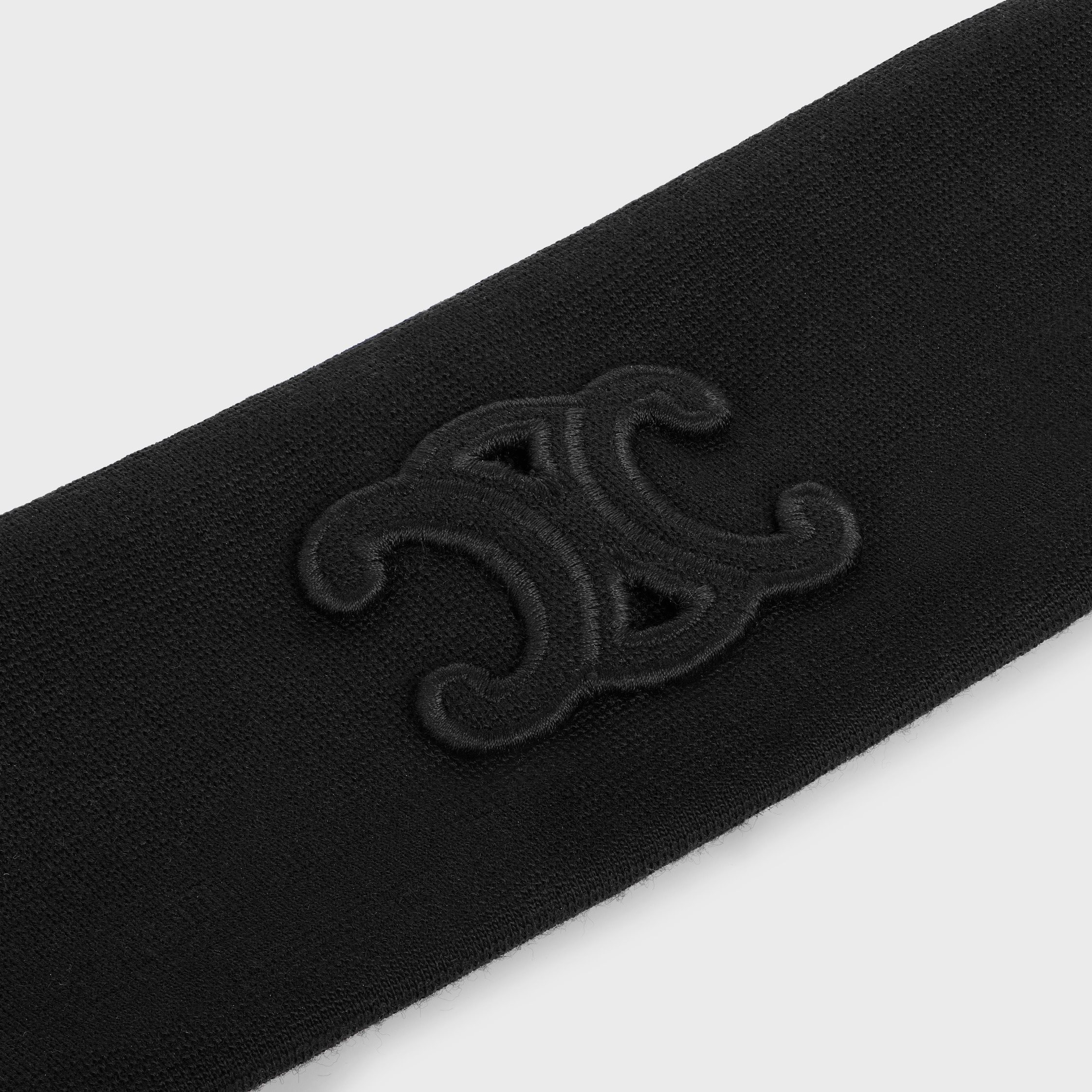 Celine Headband in Wool - 3