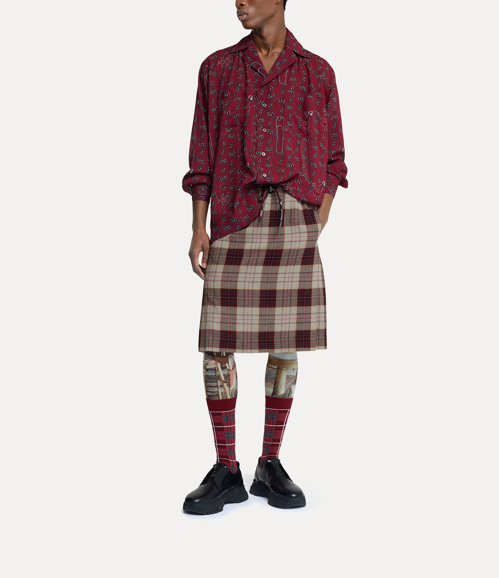 Vivienne Westwood KILT | REVERSIBLE