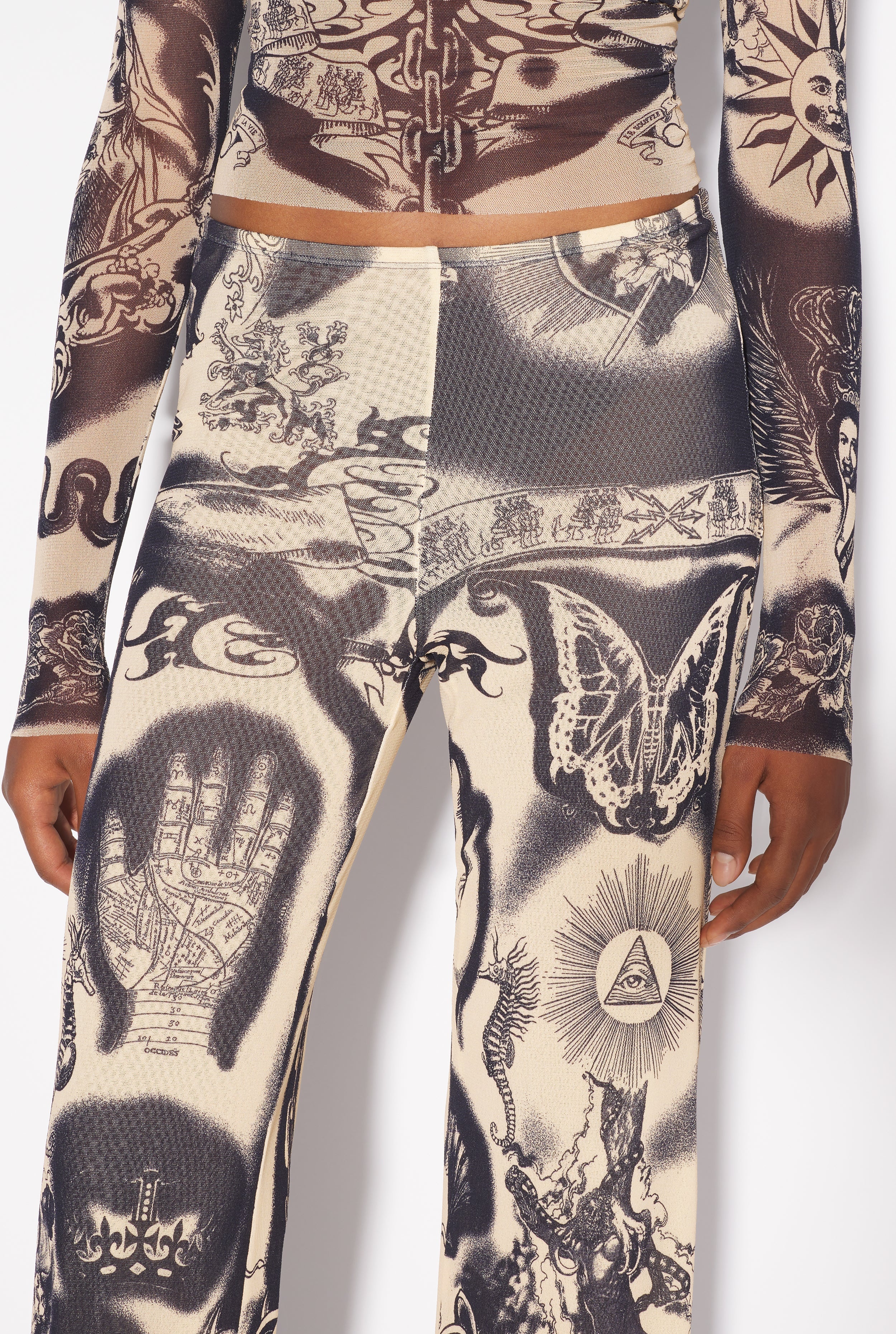 THE HERALDRY TATTOO PANTS - 4