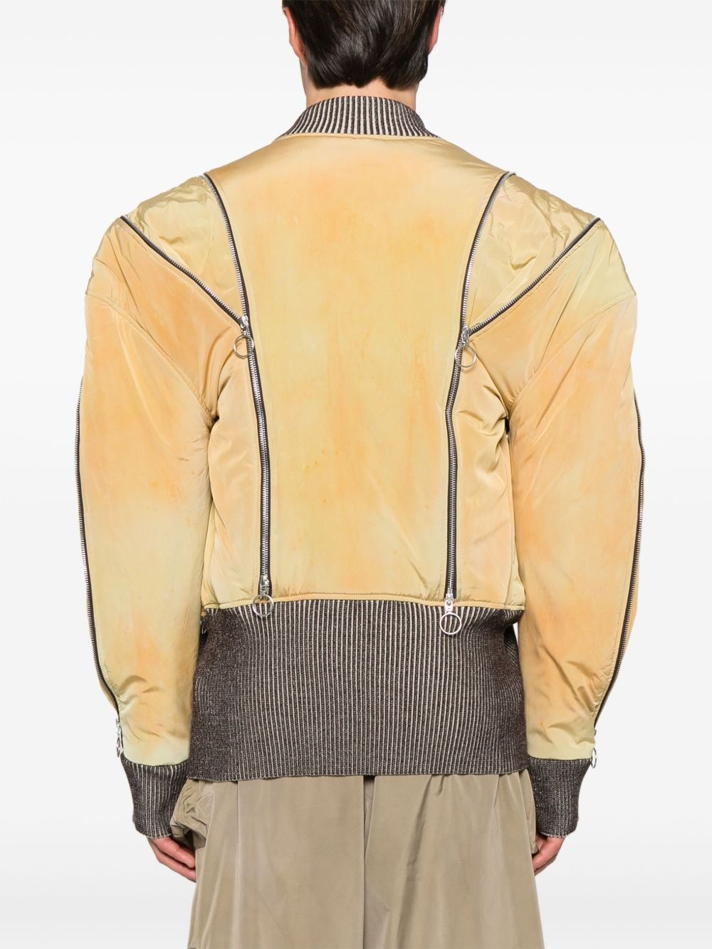 adjustable bomber jacket - 4