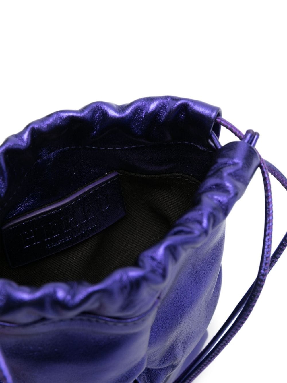 Ronet metallic bucket bag - 5