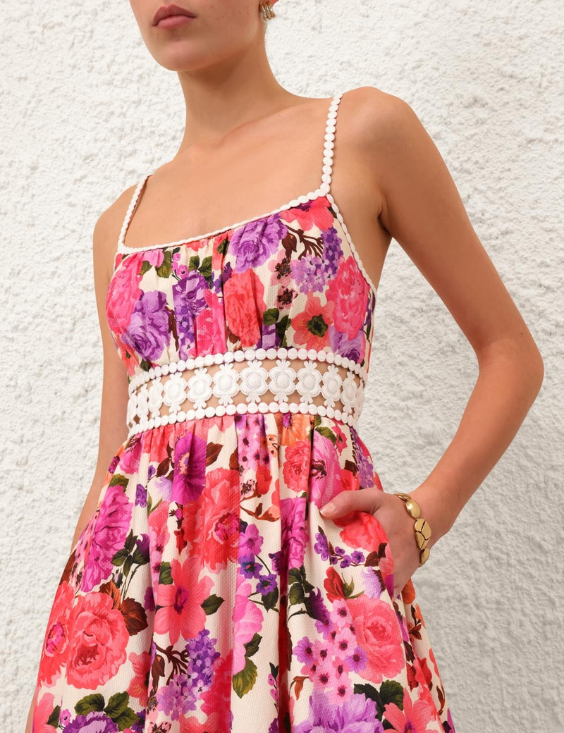 STARDUST FIT & FLARE DRESS 5