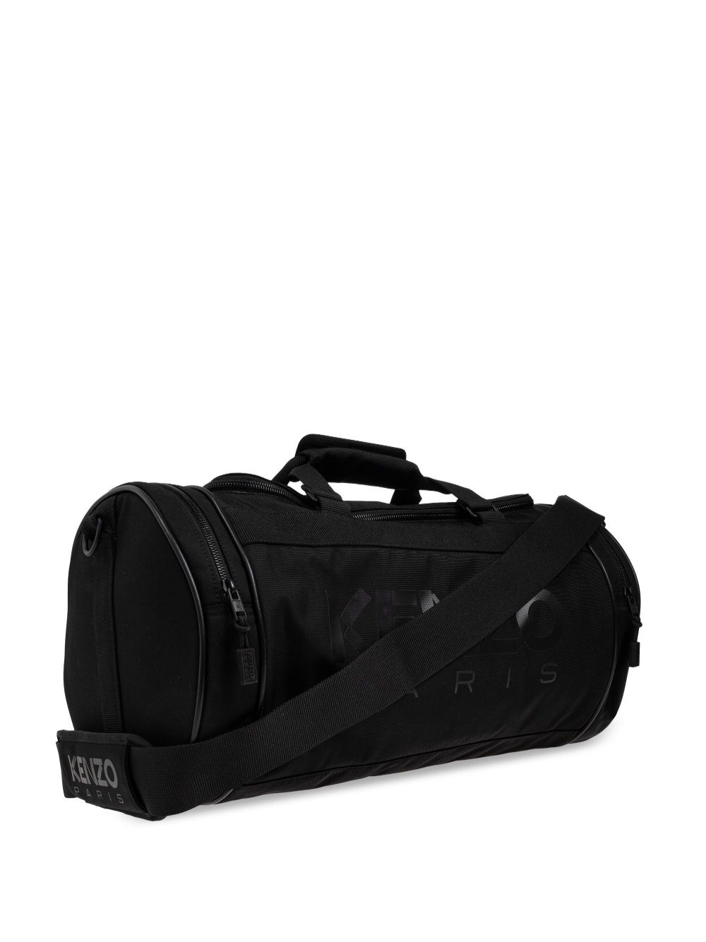 logo-print holdall - 4