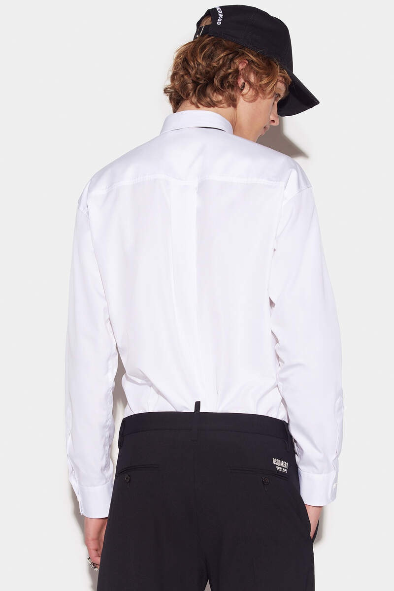 DSQUARED2 DROP SHOULDER SHIRT outlook