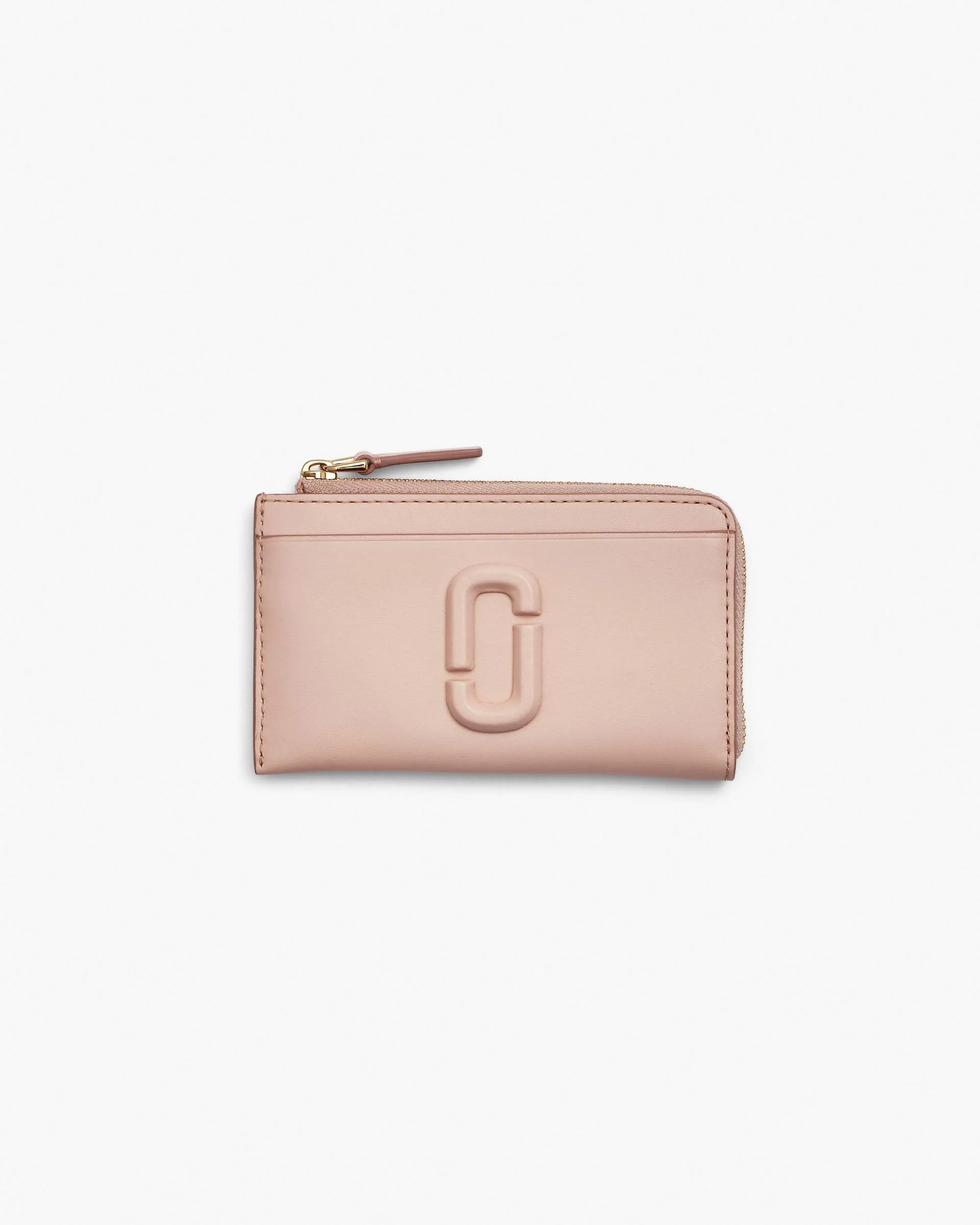 THE LEATHER J MARC TOP ZIP MULTI WALLET - 1