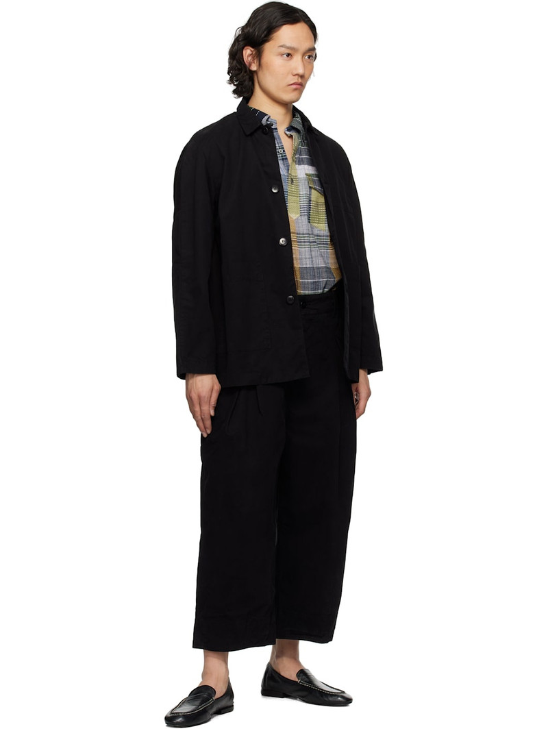 Toogood Black 'The Etcher' Trousers outlook