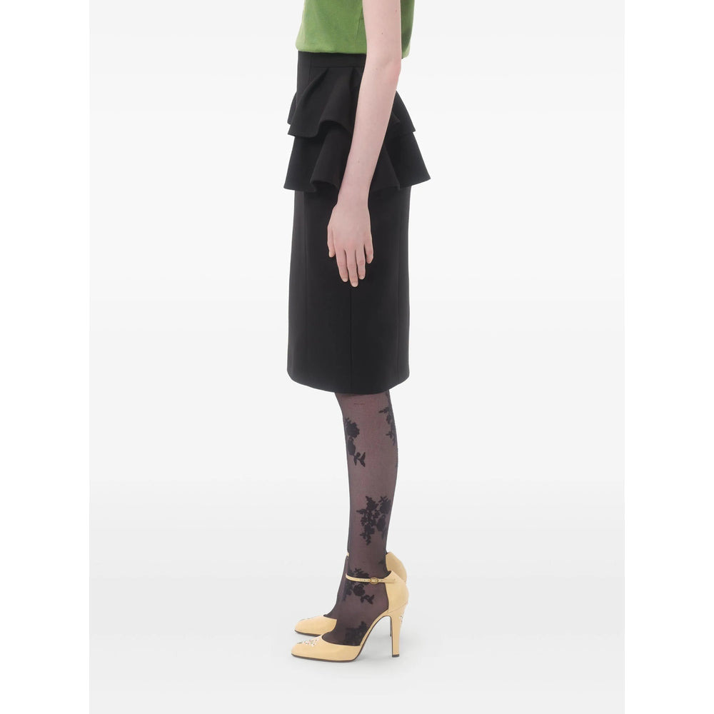 Valentino Black Skirts - Straight Skirts Women - 4