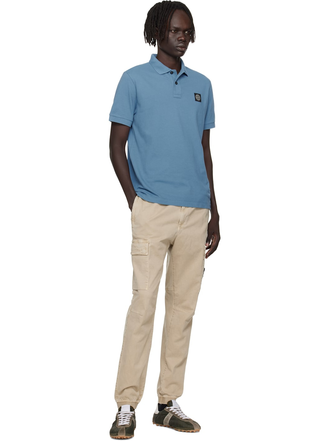 Blue 2200005 Short Sleeve Polo - 4