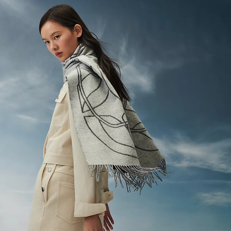 Casaque Entrelacs Equestres muffler 1