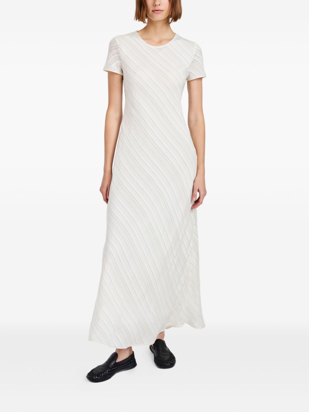 Joss stripe woven maxi dress - 2