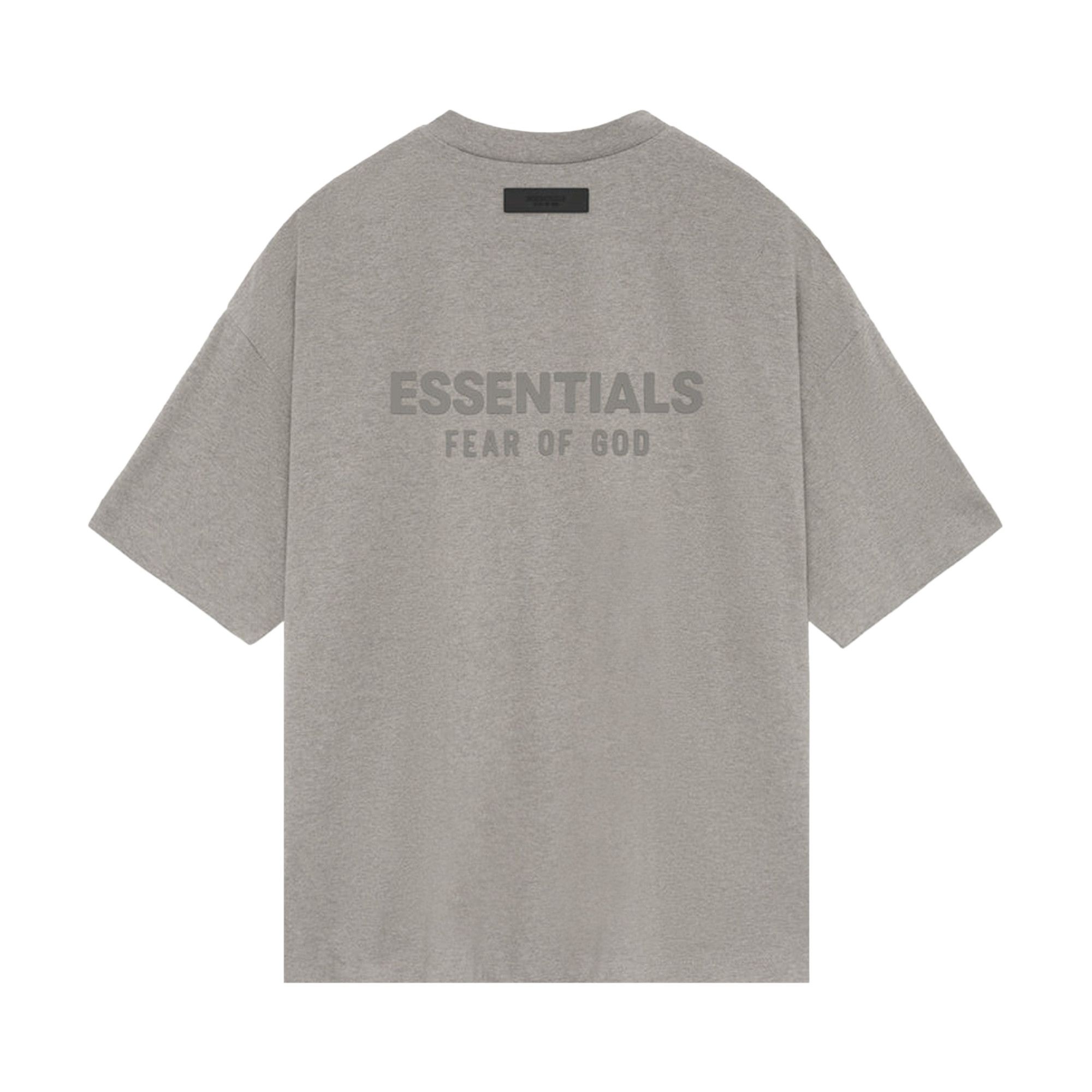 Fear of God Essentials V Neck 'Heather Grey' - 2