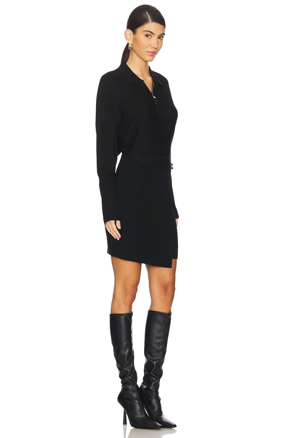 Harvey Longsleeve Mini Dress - 2