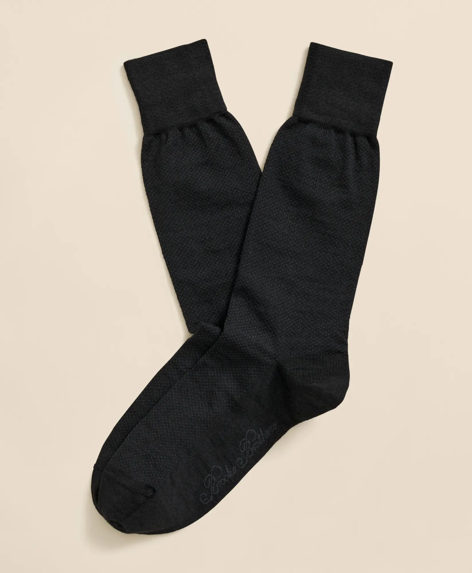 Merino-Wool-Blend Mini Dot Socks - 1