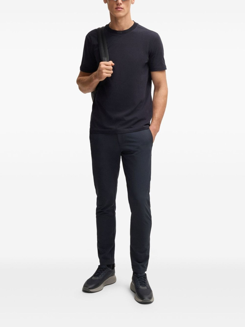 BOSS straight-leg chinos outlook