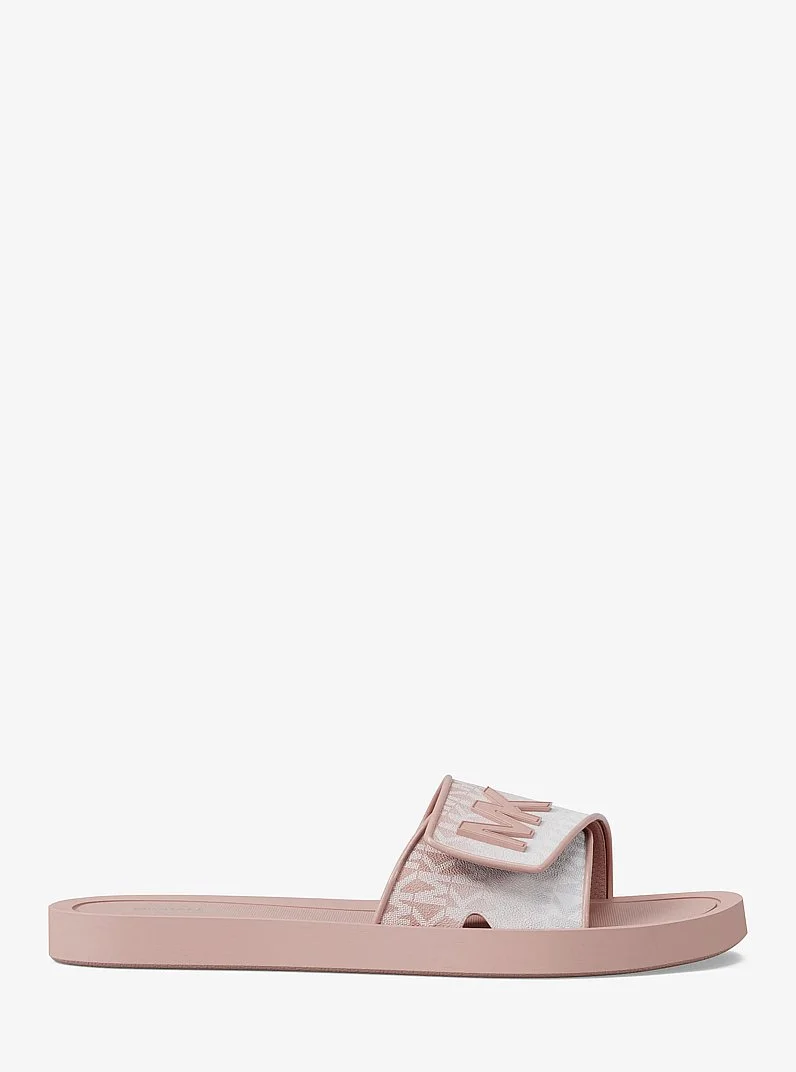 Palmer Ombré Signature Logo Slide Sandal - 1