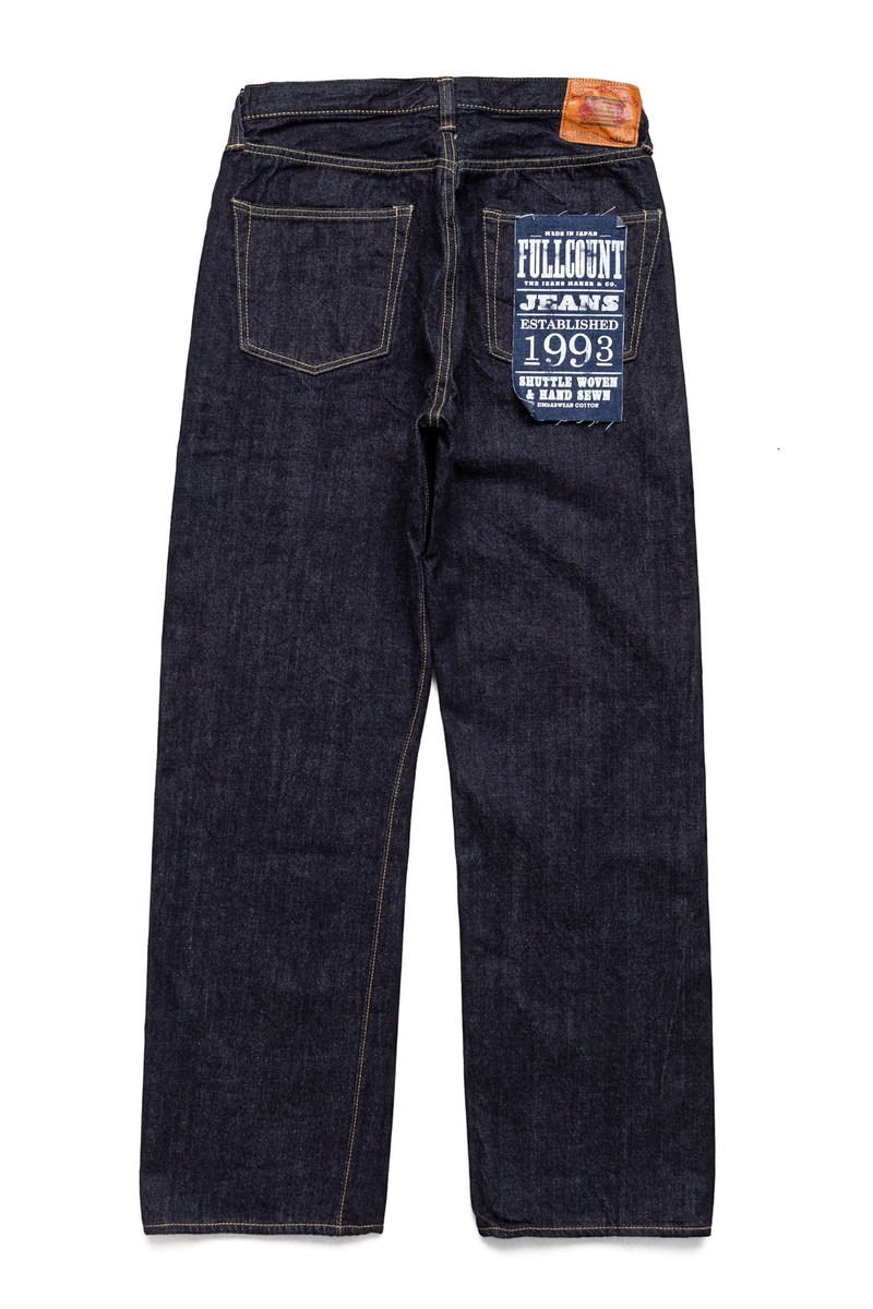 FULLCOUNT 0105US Wide Straight (US Limited) WWll Denim outlook
