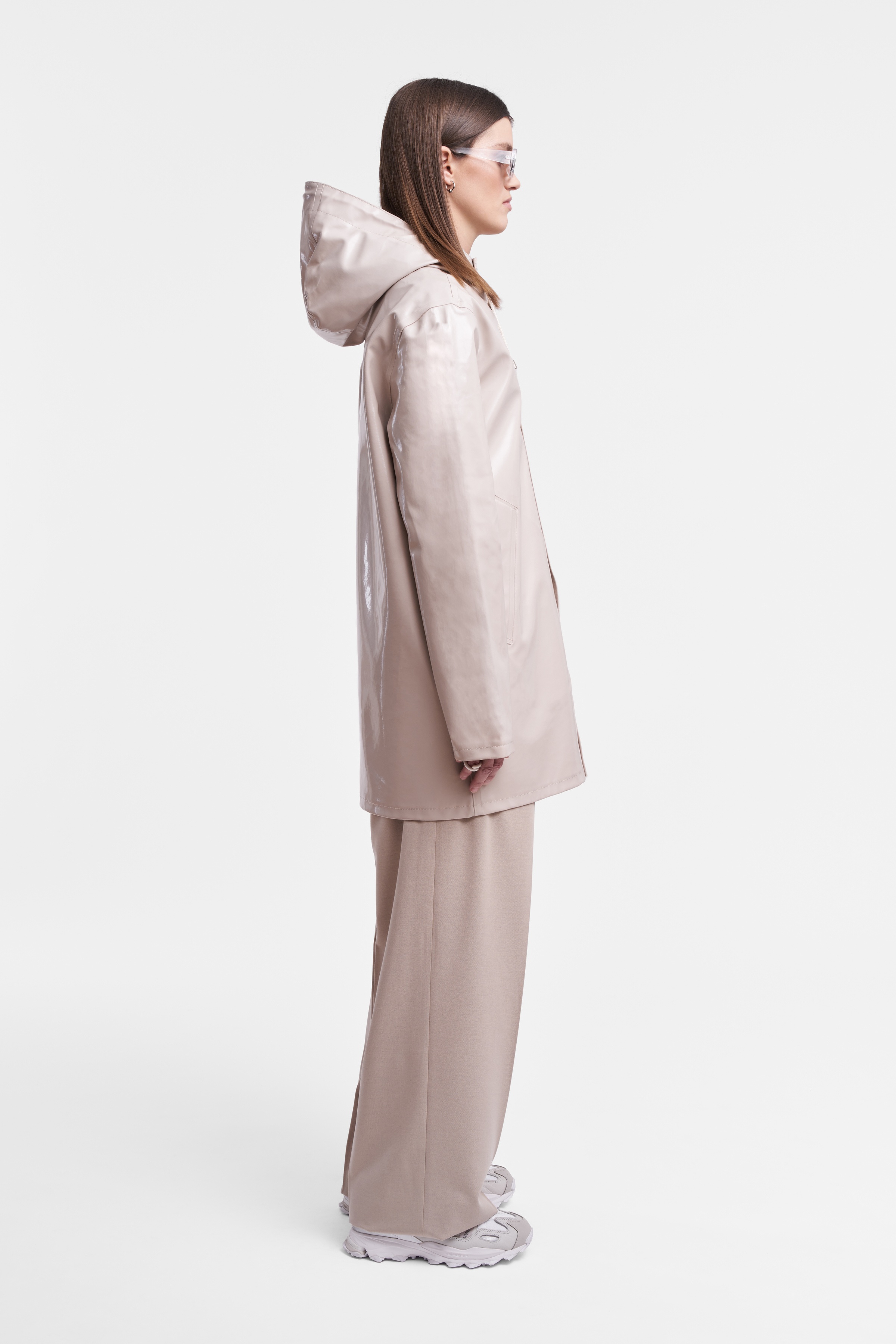 Stockholm Opal Raincoat Light Sand - 3