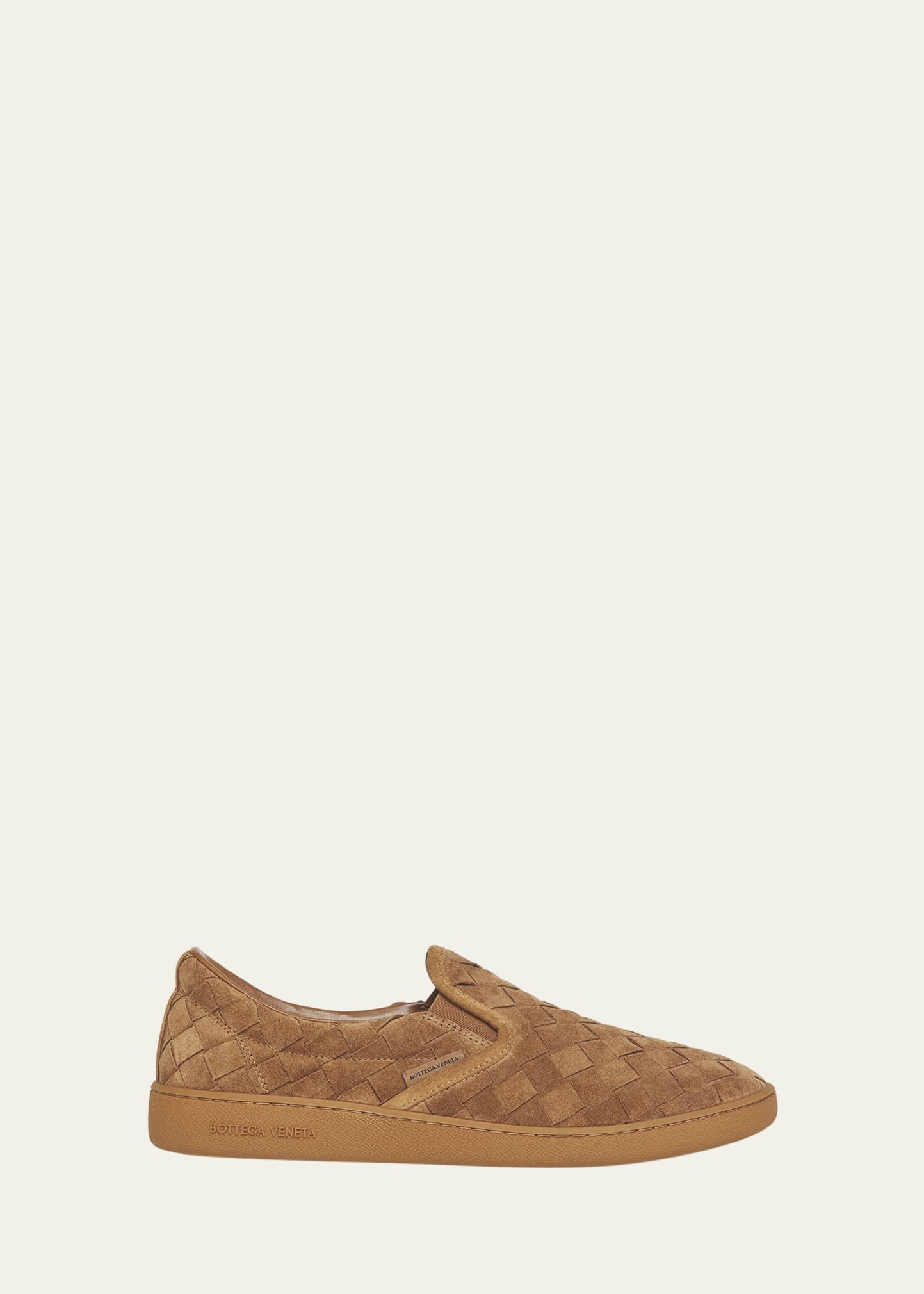 Men's Sawyer Intrecciato Suede Slip-On Sneakers - 1