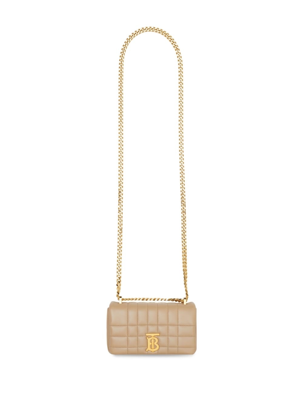 Lola leather quilted mini bag - 7