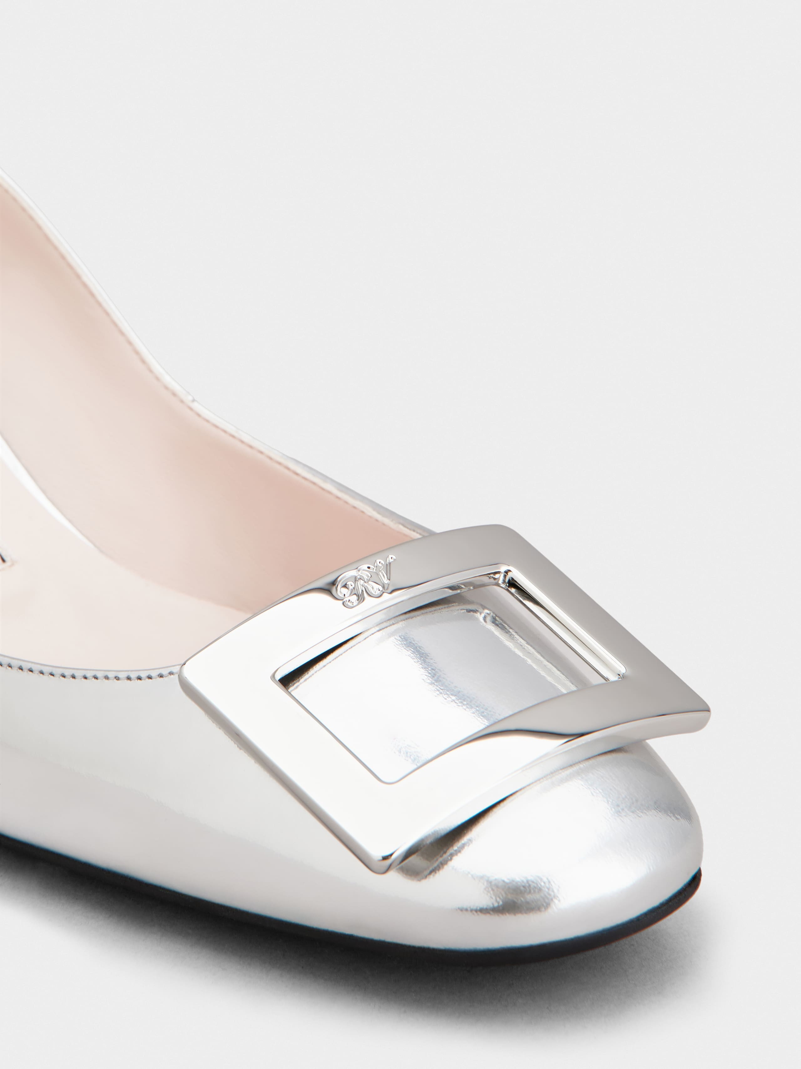 Ankle Strap U Look Pumps in leather - 3