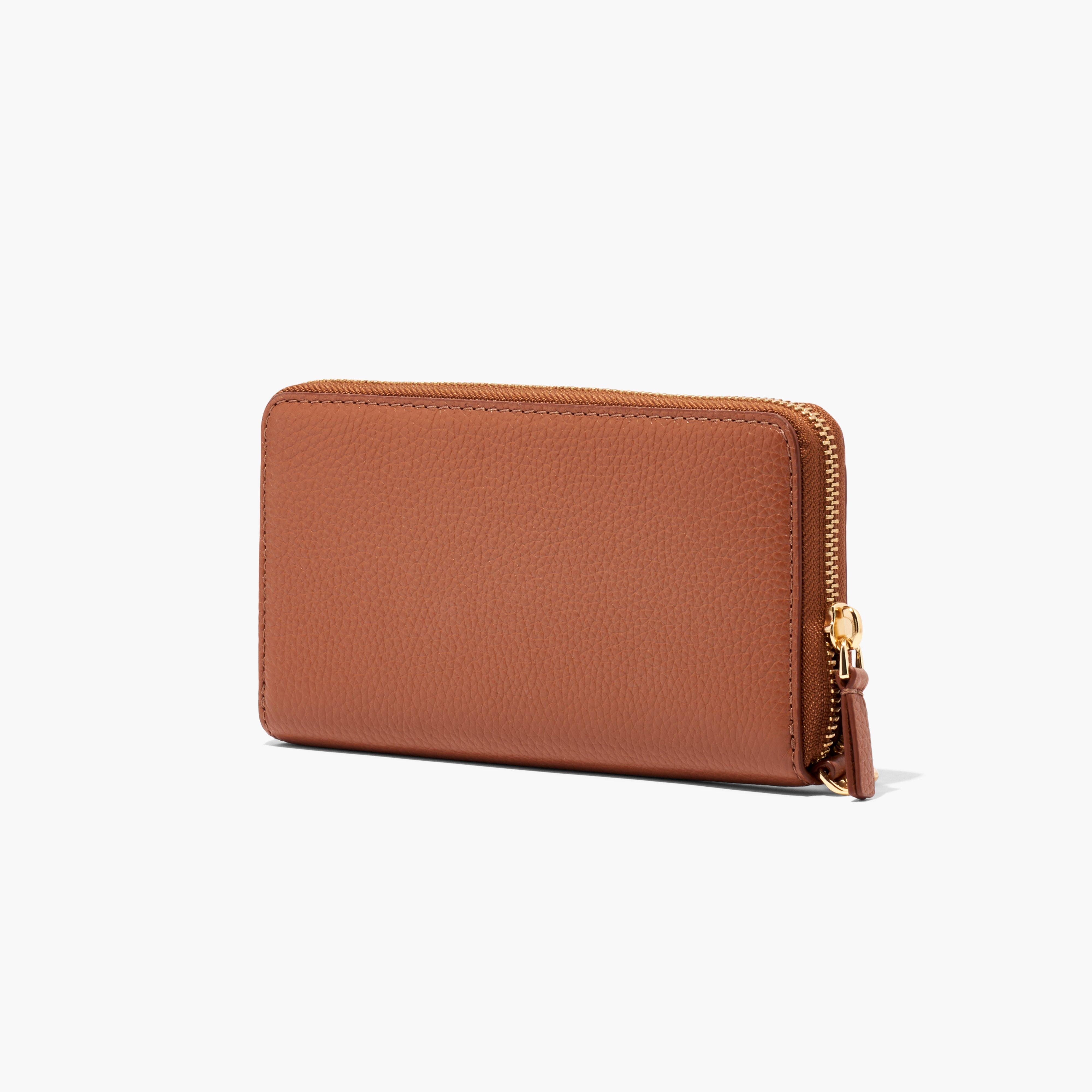 THE LEATHER CONTINENTAL WALLET - 2