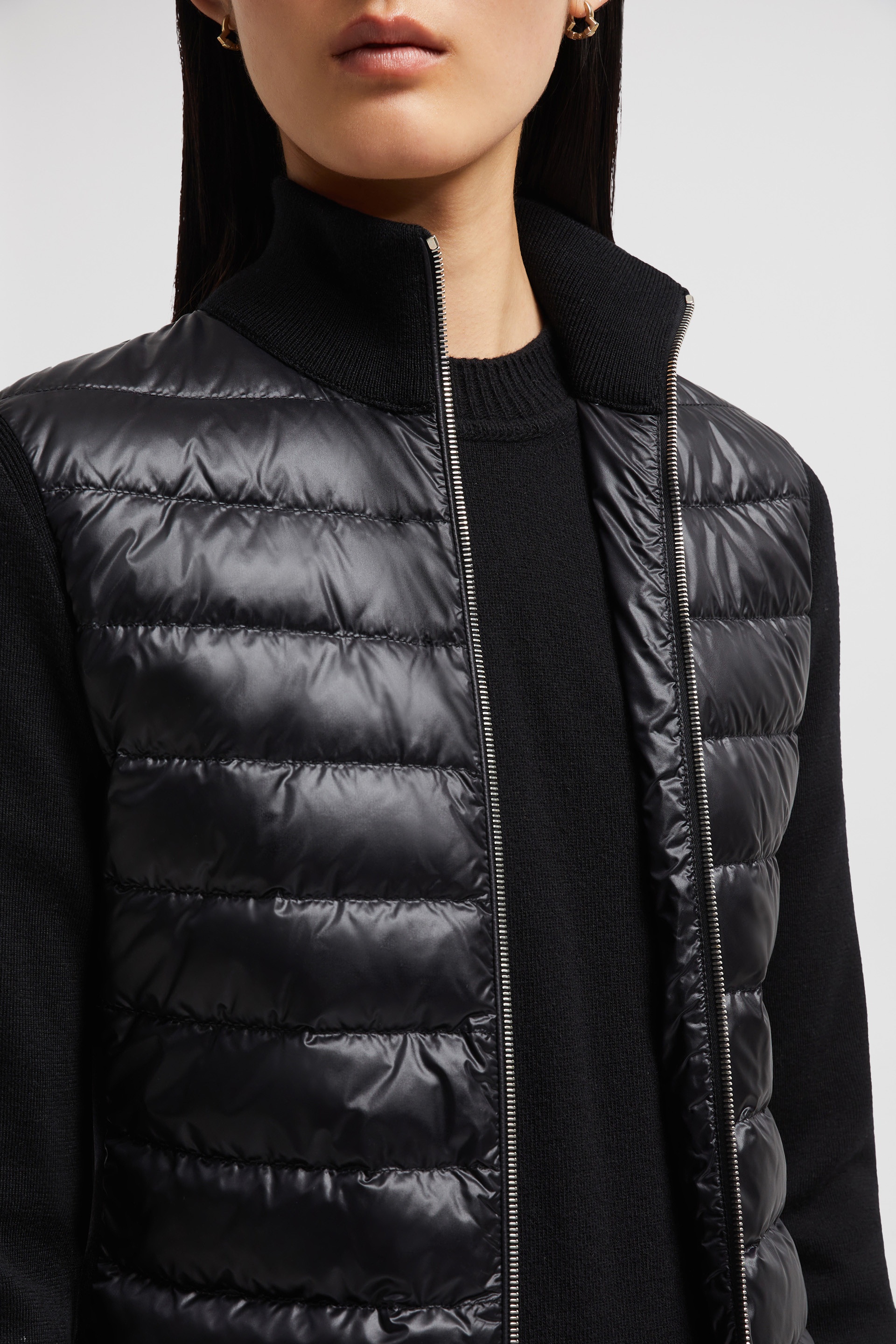 Padded Wool Cardigan - 6