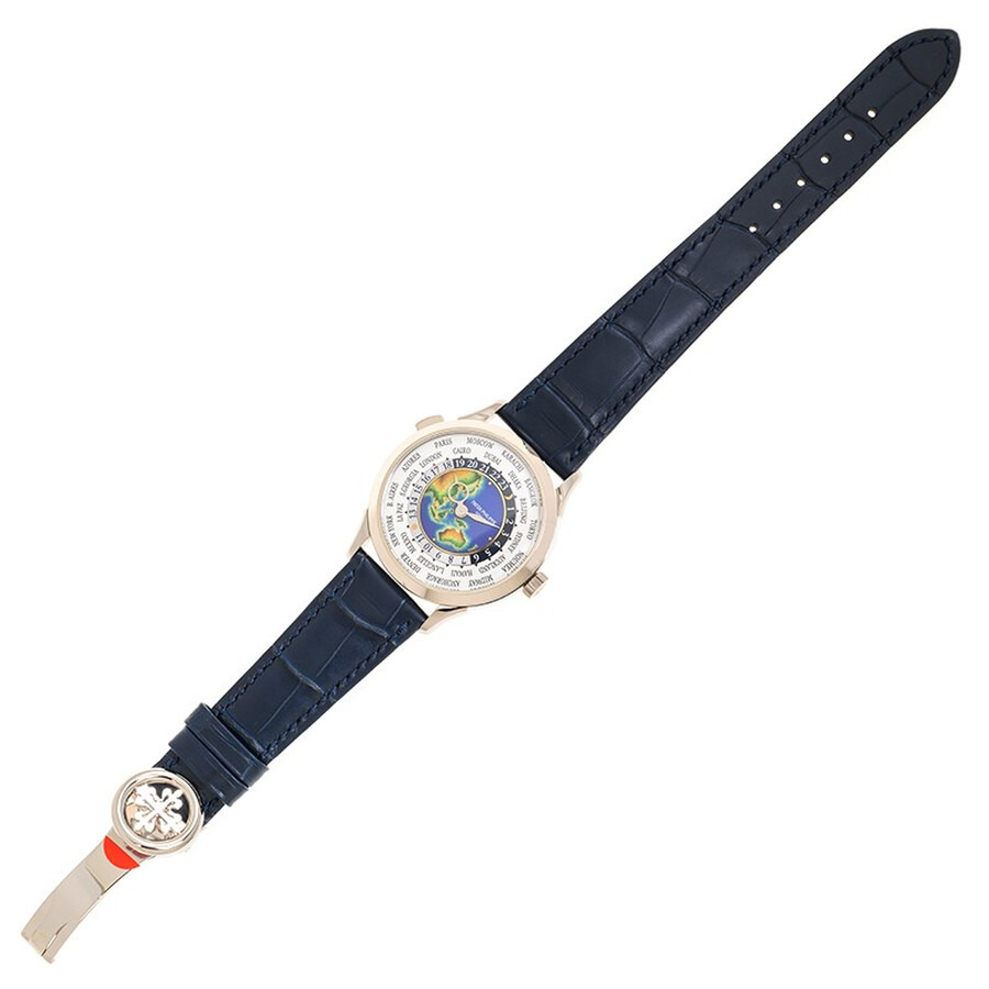 Patek Philippe Complications World Time Automatic Blue Dial Men's Watch 5231G-001 - 2