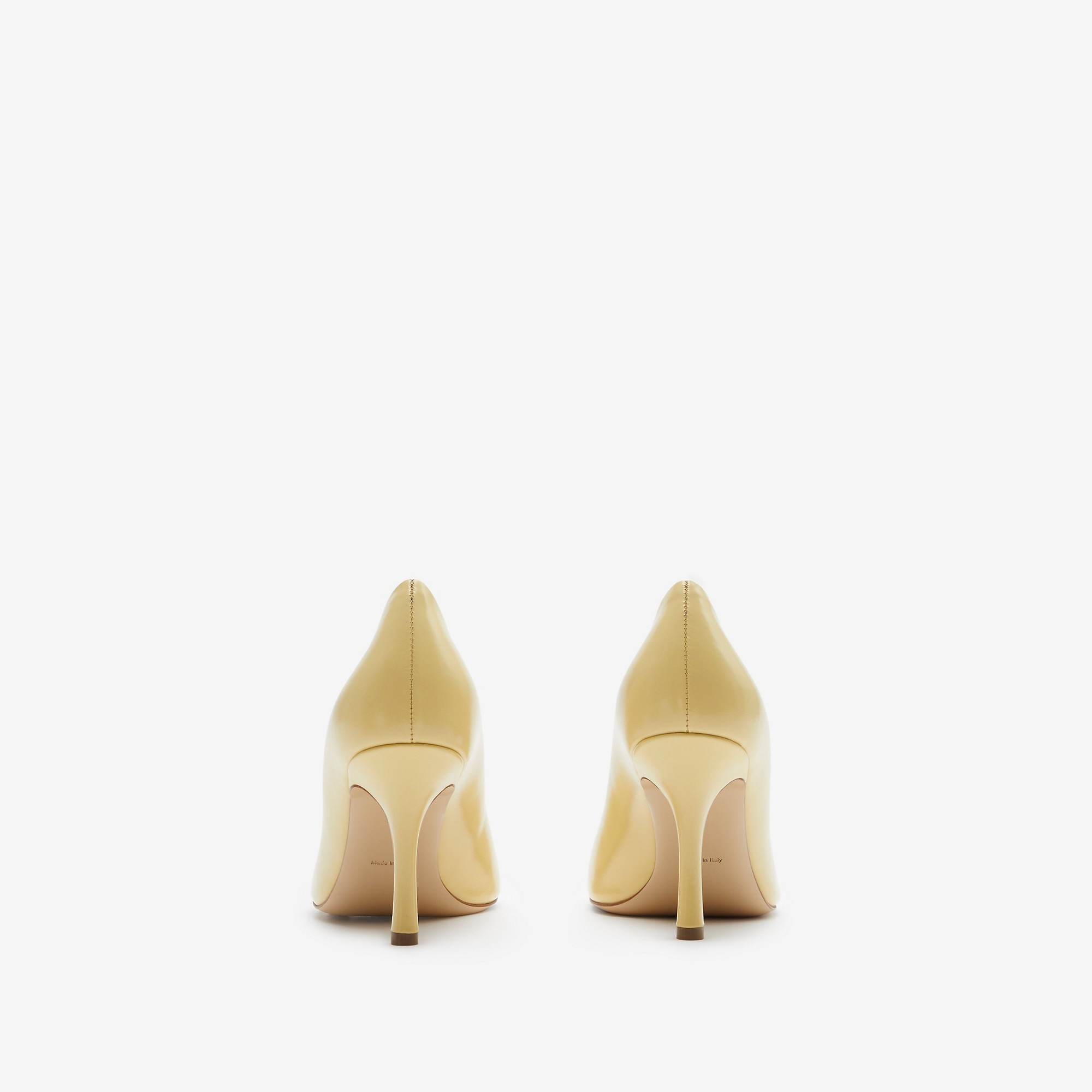 Leather Baby Pumps - 4