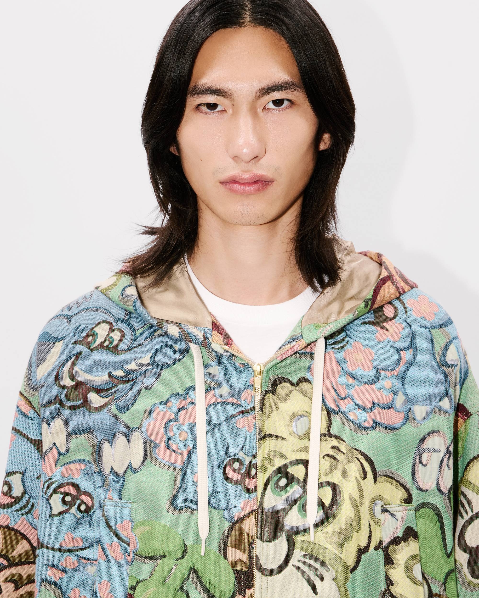 'KENZO by Verdy' hooded parka - 6