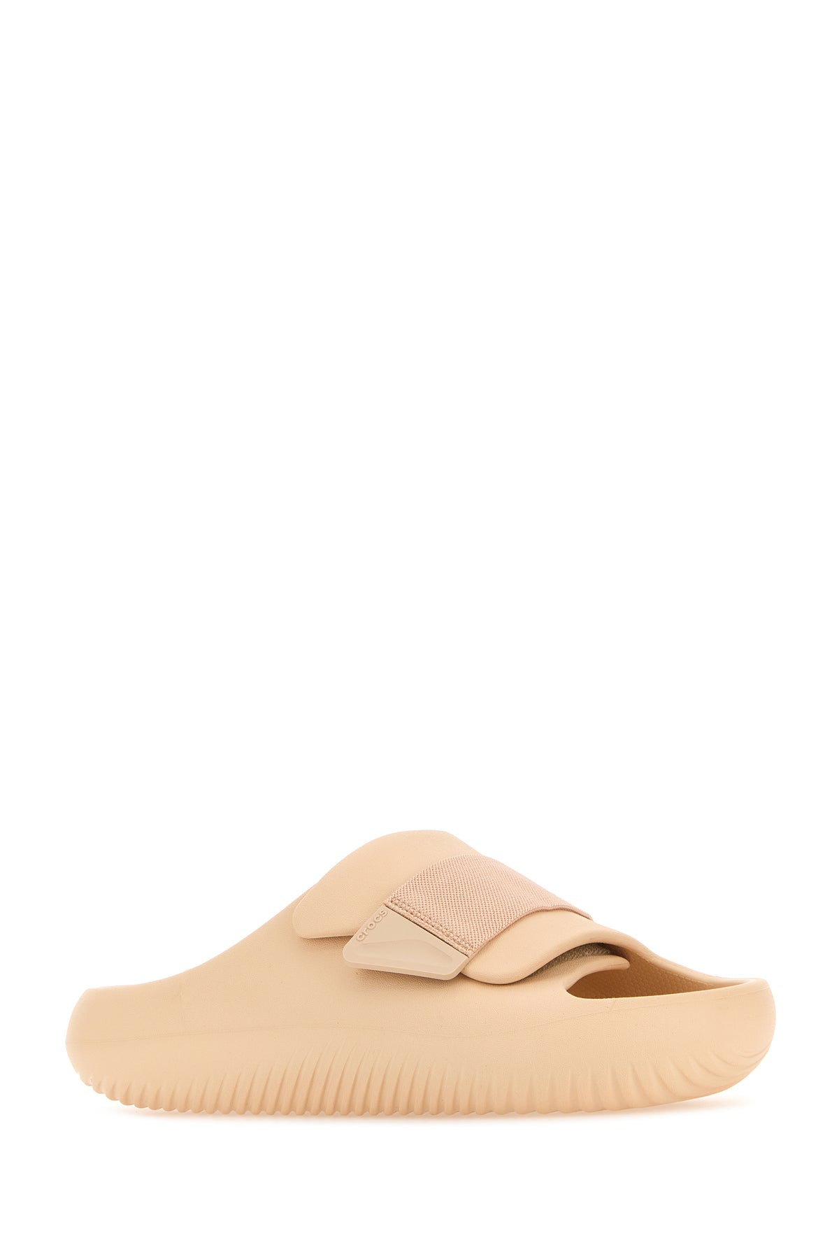 Pastel orange rubber Mellow Luxe Recovery slippers - 2