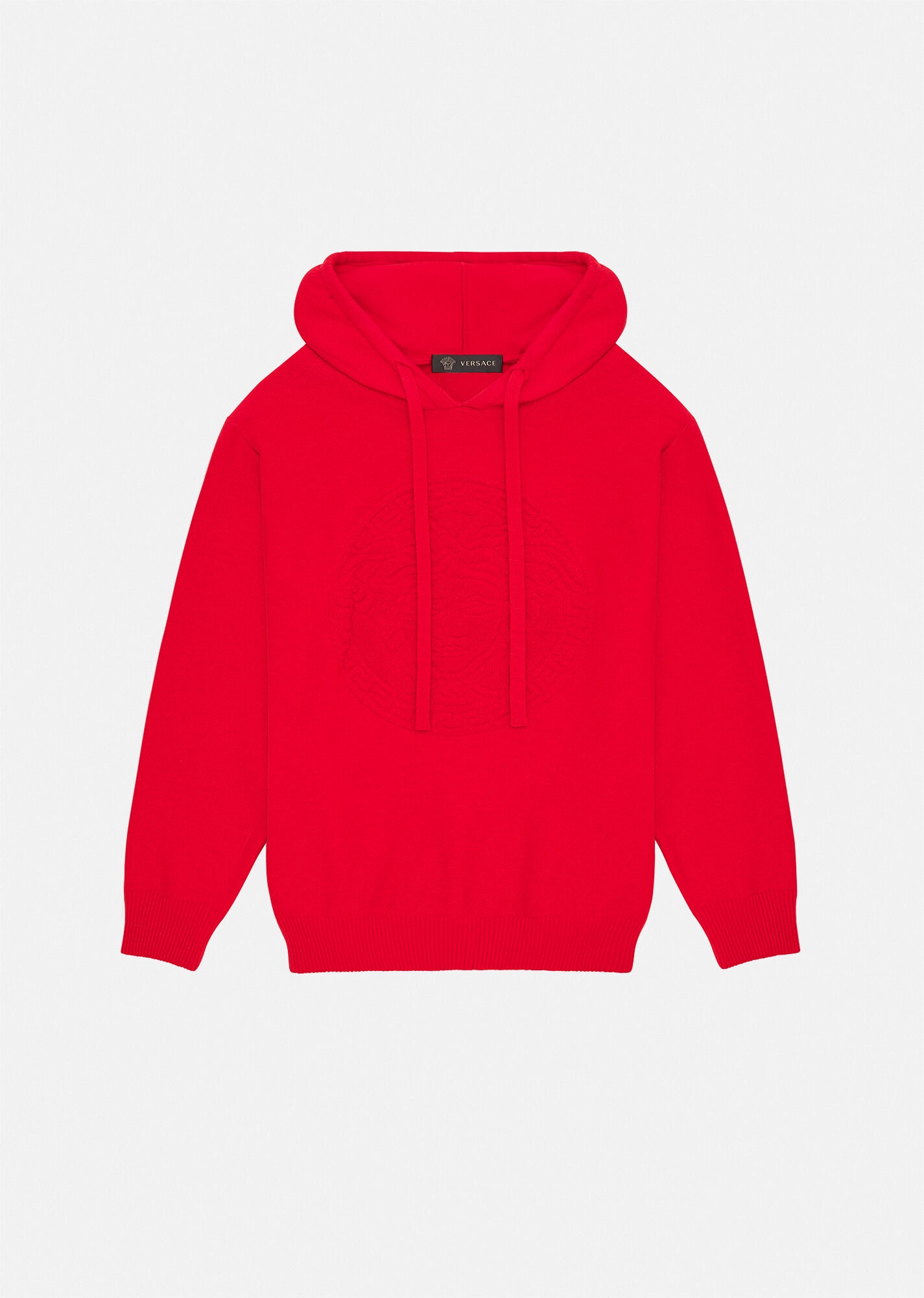 Medusa Wool and Cashmere Hoodie - 1